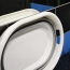 Miska wanienka składana kosz na pranie silikonowy składany 20l – zdjęcie 3