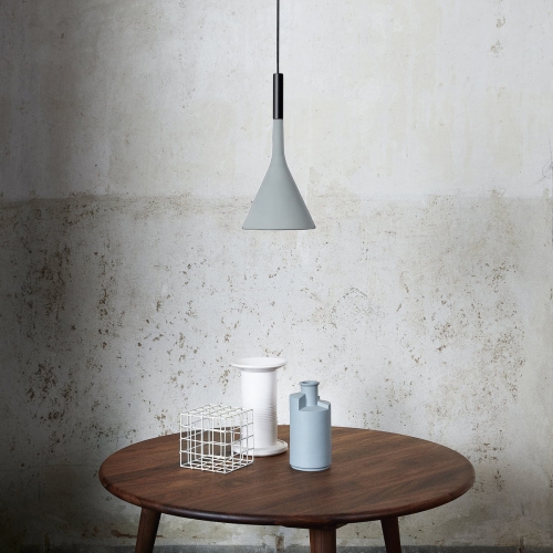 Nowoczesna lampa wisząca sufitowa szara loft – zdjęcie 2