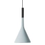 Nowoczesna lampa wisząca sufitowa szara loft