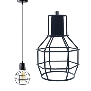 Lampa sufitowa retro loft industrial