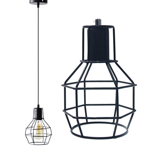 Lampa sufitowa retro loft industrial
