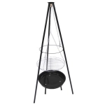 Grill wiszący na trójnogu, trójnóg 52cm