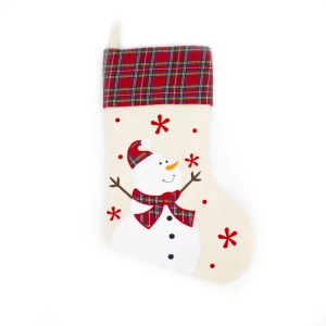 Skarpeta świąteczna duży worek na prezenty