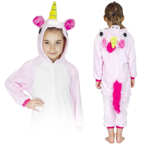 Onesie piżama dla dzieci pegaz jednorożec różowy