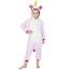 Onesie piżama dla dzieci pegaz jednorożec różowy – zdjęcie 2