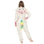 Kigurumi onesie piżama jednorożec gwiazdy – zdjęcie 4