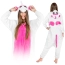 Kigurumi Onesie – kostium/piżama jednoczęściowa unisex różowy Jednorożec – zdjęcie 2