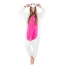 Kigurumi Onesie – kostium/piżama jednoczęściowa unisex różowy Jednorożec – zdjęcie 3