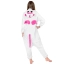 Kigurumi Onesie – kostium/piżama jednoczęściowa unisex różowy Jednorożec – zdjęcie 5