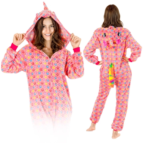Kostium Onesie pink star pegasus M 1.jpg