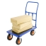 Wózek magazynowy platformowy towarowy 90x50 300KG – zdjęcie 2