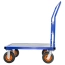 Wózek magazynowy platformowy towarowy 90x50 300KG – zdjęcie 3