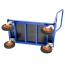 Wózek magazynowy platformowy towarowy 90x50 300KG – zdjęcie 4
