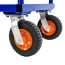 Wózek magazynowy platformowy towarowy 90x50 300KG – zdjęcie 6