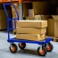 Wózek magazynowy platformowy towarowy 90x50 300KG – zdjęcie 9