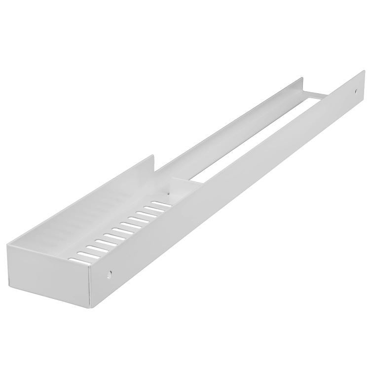Półka metalowa łazienkowa prysznicowa LOFT 60 CM szara – zdjęcie 2