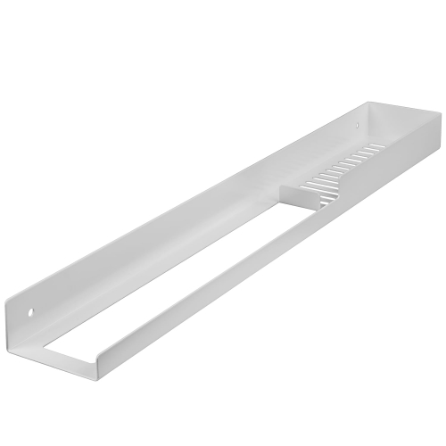Półka metalowa łazienkowa prysznicowa LOFT 60 CM szara