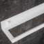 Półka metalowa łazienkowa prysznicowa LOFT 60 CM szara – zdjęcie 6
