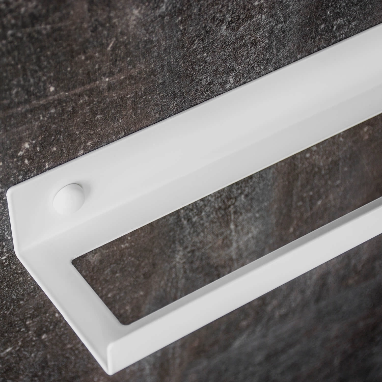 Półka metalowa łazienkowa prysznicowa LOFT 60 CM szara – zdjęcie 6