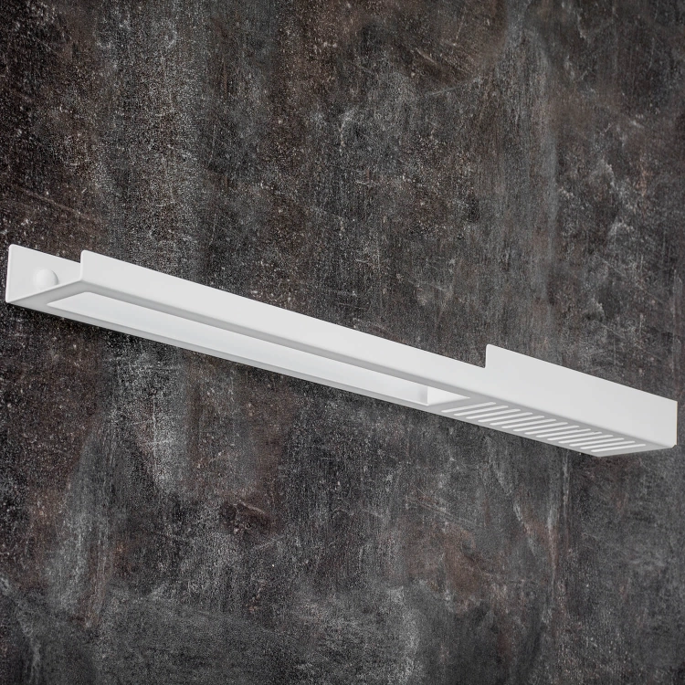 Półka metalowa łazienkowa prysznicowa LOFT 60 CM szara – zdjęcie 7