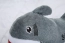 Kapcie rekiny kigurumi onesie pluszowe ciepłe miękkie – zdjęcie 3