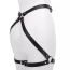Harness uprząż bielizna erotyczna skórzana na uda