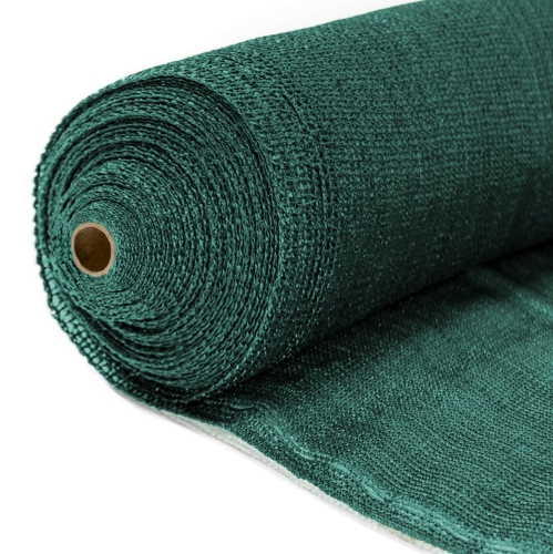 Siatka cieniująca dzianina osłonowa UV 90% 1,5x50m | GoGarden – zdjęcie 2