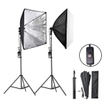 Softbox 50 × 70 cm ze statywem 210 cm – zestaw oświetleniowy E27