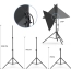 Zestaw statyw + softbox na 1 żarówkę 50x70 – zdjęcie 5