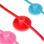 Kolorowa lampa loft żyrandol pająk oplot spider 8 ramion – zdjęcie 4