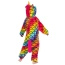 Kigurumi Onesie dla dzieci piżama Fish scale Pegasus – zdjęcie 5