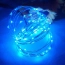Druciki lampki LED żyłki diody choinkowe 100LED 10m – zdjęcie 7