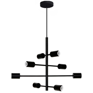 Nowoczesna lampa wisząca sufitowa loft 8 ramion