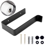 Uchwyt ścienny na papier toaletowy w stylu LOFT