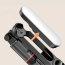 Selfie stick z lampą LED i funkcją statywu – zdjęcie 4
