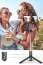 Selfie stick z lampą LED i funkcją statywu – zdjęcie 7
