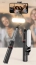 Selfie stick z lampą LED i funkcją statywu – zdjęcie 8