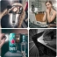 Selfie stick z lampą LED i funkcją statywu – zdjęcie 9