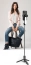 Selfie stick z lampą LED i funkcją statywu – zdjęcie 10