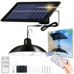 Lampa solarna LED z czujnikiem zmierzchu | GoGarden