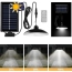 Lampa solarna LED z czujnikiem zmierzchu | GoGarden – zdjęcie 6