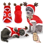 Ubranko renifer dla psa