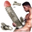 Nakładka na penis z wibratorem