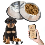 Miska ze stali nierdzewnej dla psa 0.35L