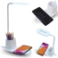 Lampka biurkowa LED z ładowarką indukcyjną – zdjęcie 2