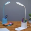 Lampka biurkowa LED z ładowarką indukcyjną – zdjęcie 7