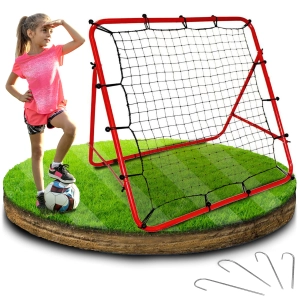 Rebounder bramka piłkarska treningowa