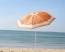 Parasol plażowy pomarańcza – zdjęcie 3