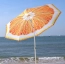 Parasol plażowy pomarańcza – zdjęcie 4