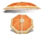 Parasol plażowy pomarańcza – zdjęcie 5
